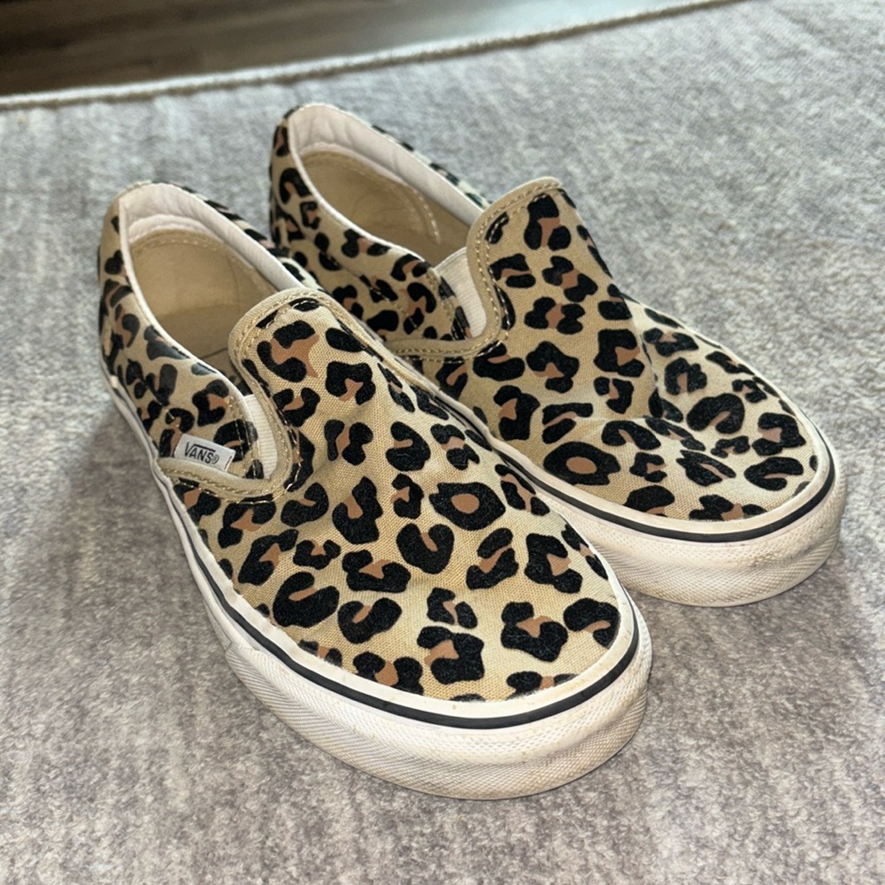 Van Cheetah Slip ons